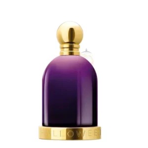 Elegante frasco de Halloween Shot Halloween con tonos degradados que evocan el misterio de la noche.