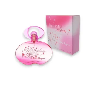 Incanto Bloom New Edition, fragancia femenina fresca y floral con pomelo, rosa y almizcle.
