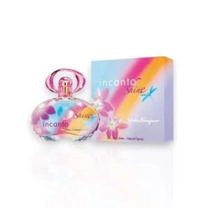 Incanto Shine EDT, fragancia femenina fresca y luminosa con piña, peonía y almizcle.