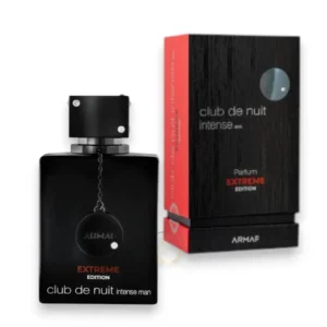 Intense Man Parfum Extreme Edition: especias, lavanda y cuero que transmiten fuerza y elegancia.