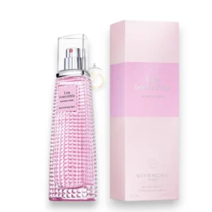 Perfume femenino floral y gourmand con peonía, rosa, cacao y almizcle suave.