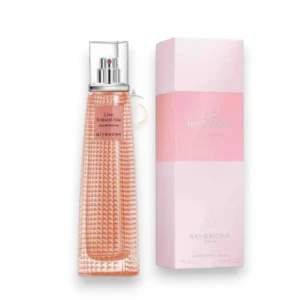 Perfume femenino vibrante y juvenil con notas frutales, florales y cálidas.