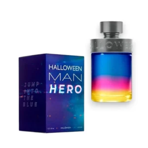 Perfume masculino con frescura cítrica, corazón especiado y base cálida de almizcle.