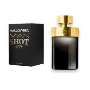 Perfume masculino con notas cítricas, corazón aromático y base cálida de ámbar y almizcle.