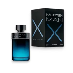 Perfume masculino con notas cítricas, corazón especiado y base cálida de ámbar y almizcle.