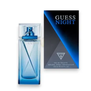 Perfume masculino elegante con notas cítricas, corazón aromático y base cálida envolvente.