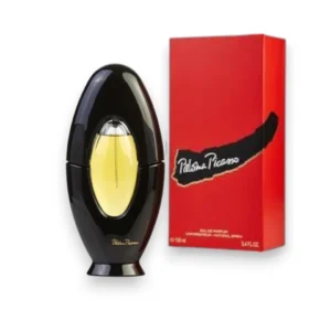 Perfume femenino intenso con notas cítricas, corazón floral y base cálida de cuero y pachulí.