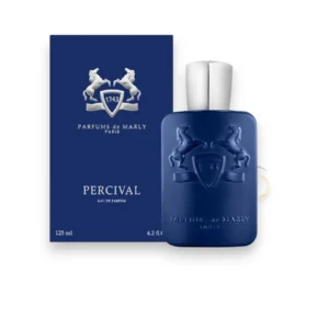 Frescura azul y carácter indomable. Parfums de Marly Percival: la esencia del hombre contemporáneo.