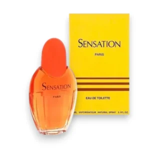 Perfume femenino fresco con notas cítricas, corazón floral y base cálida de almizcle.