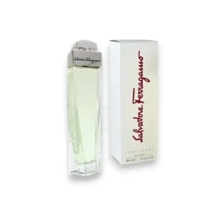 Pour Femme Salvatore Ferragamo, fragancia femenina elegante y sofisticada con mandarina, jazmín y ámbar.