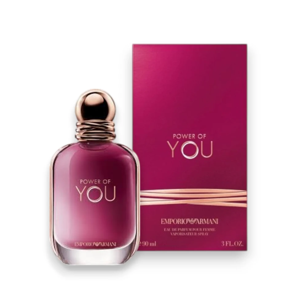 Power Of You Emporio, frescura especiada y elegancia intensa para cada ocasión.