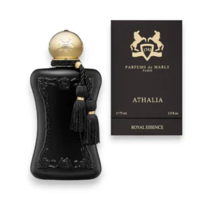 Misticismo en un frasco negro. Royal Essence Athalia: el arte del iris y el incienso en tu piel.