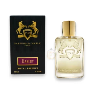 Frescura aromática y calidez oriental. Royal Essence Darley: el equilibrio perfecto del lujo masculino.