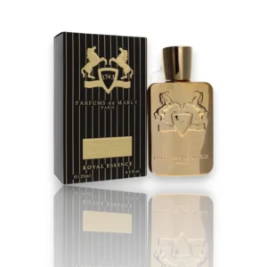 Cuero majestuoso y elegancia indomable. Royal Essence Godolphin: el aroma de la victoria y el lujo.