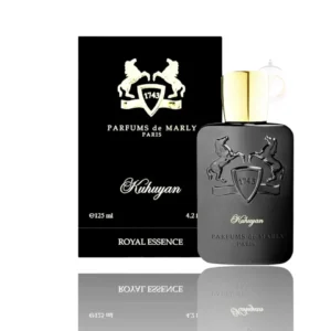 Nobleza ecuestre y cuero profundo. Royal Essence Kuhuyan: el aroma de la autoridad y el lujo puro.