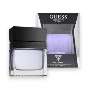 Perfume masculino elegante con notas cítricas, corazón floral y base cálida envolvente.