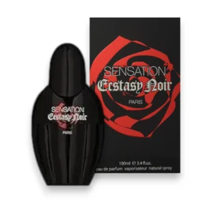 Perfume intenso con notas cítricas, corazón floral y base cálida de ámbar y pachulí.