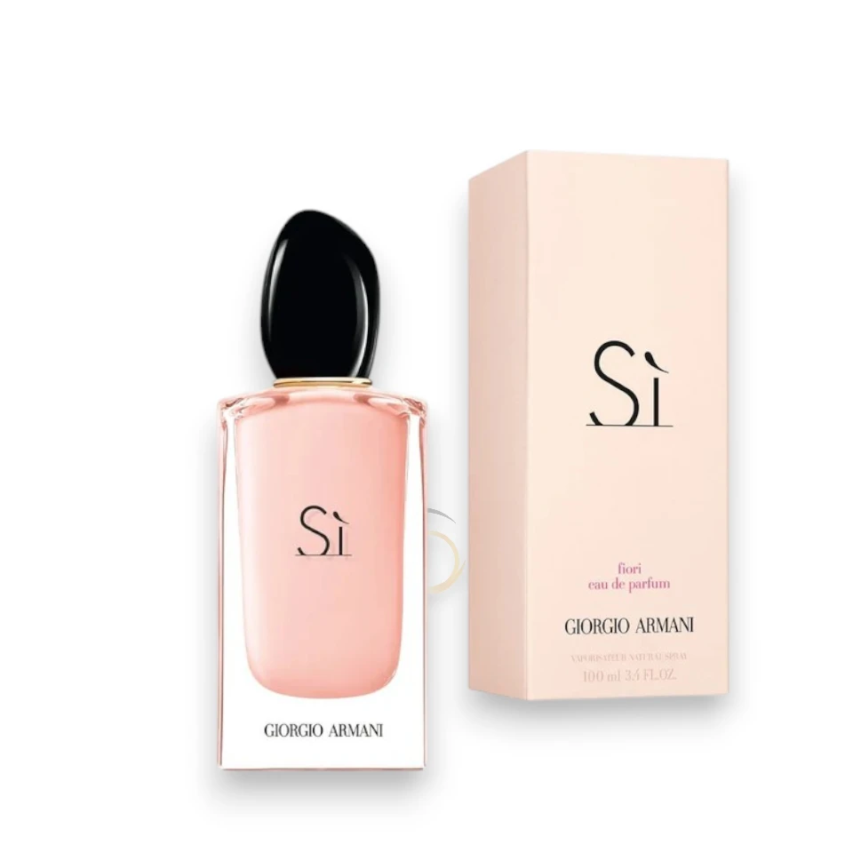 Si Fiori Giorgio Armani, frescura floral y elegancia femenina para cada ocasión.
