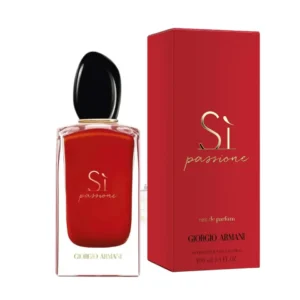 Si Passione Giorgio Armani, frescura afrutada y elegancia apasionada para cada ocasión.