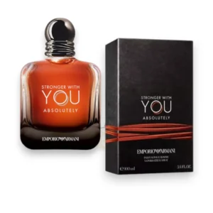 Stronger With You Absolutely, intensidad cálida y elegancia envolvente para cada ocasión.