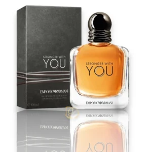 Stronger With You EDT, frescura especiada y elegancia cálida para cada ocasión.