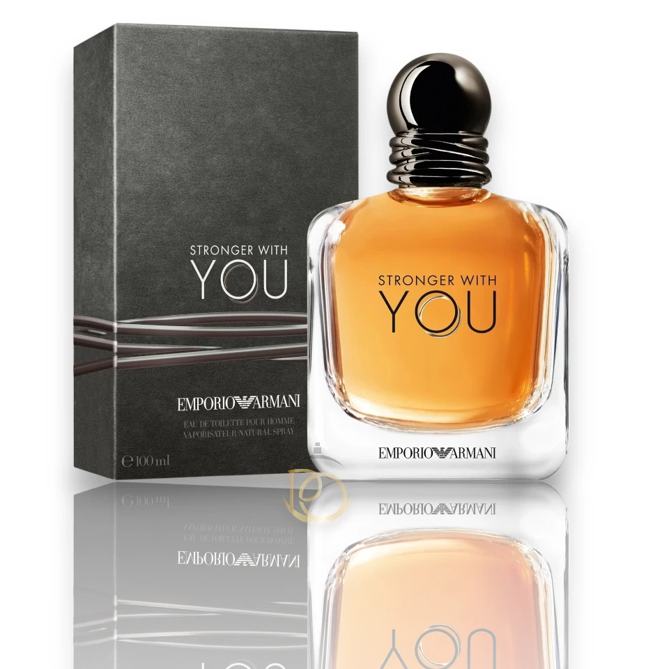 Stronger With You EDT, frescura especiada y elegancia cálida para cada ocasión.