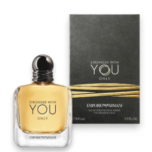 Stronger With You Only, frescura cítrica y elegancia intensa para cada ocasión.