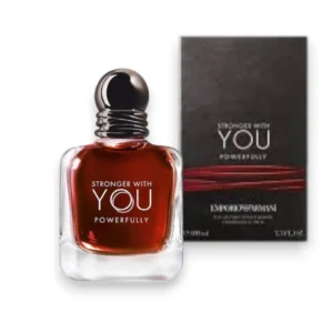 Stronger With You Powerfully, frescura especiada y elegancia intensa para cada ocasión.