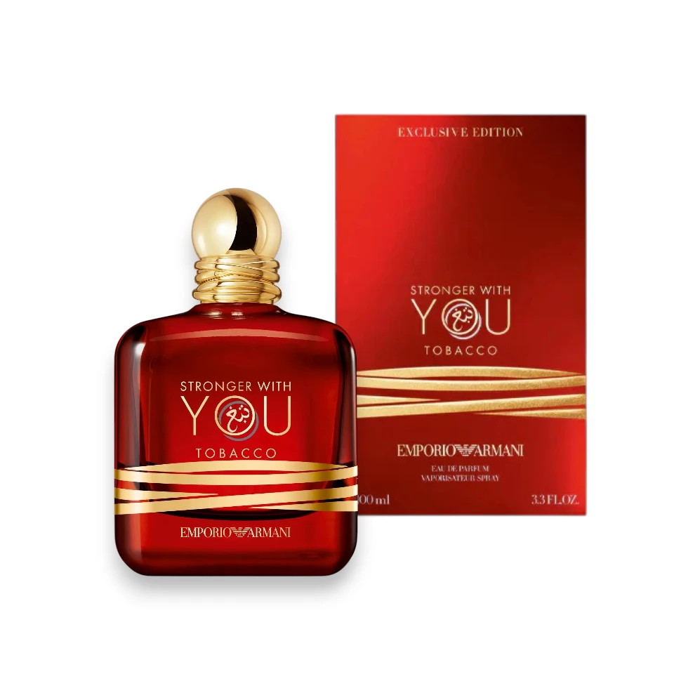 Stronger With You Tobacco, intensidad especiada y elegancia cálida para cada ocasión.