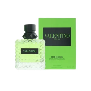 Valentina Donna Born In Roma Green Stravaganza