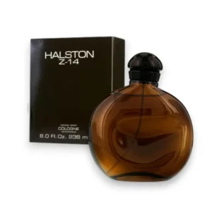 Perfume masculino con notas cítricas, corazón especiado y base cálida de cuero y pachulí.