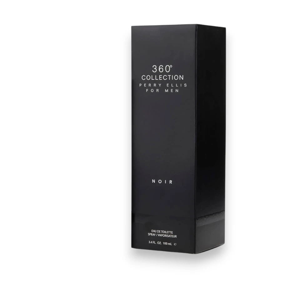 Perry Ellis 360° Collection Noir EDT 100ml Hombre Original - Image 2