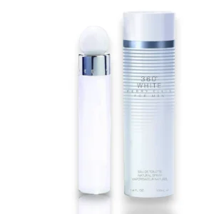 Perfume masculino fresco y amaderado con notas cítricas y aromáticas, elegante y versátil.