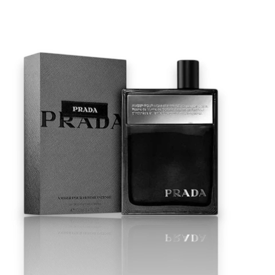 Amber Pour Homme Intense Prada EDP 100ml Hombre Original - Image 2
