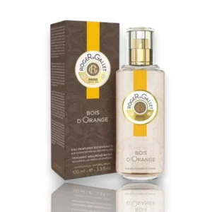 Frasco de la colonia Bois D’Orange que refleja su esencia vibrante mediante un diseño refinado.