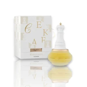 Checkmate Queen Armaf, fragancia femenina con notas cítricas, florales y cálida base de vainilla.