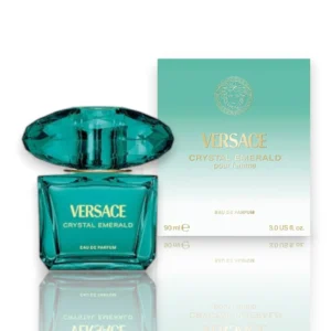 Crystal Emerald Pour Femme, fragancia femenina versátil con frescura cítrica y fondo cálido.