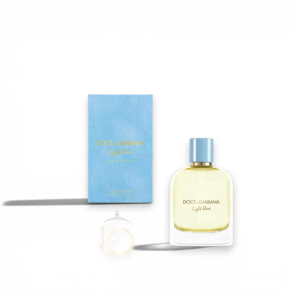 D&G Light Blue Pour Homme EDP 100ml Hombre Original - Image 2