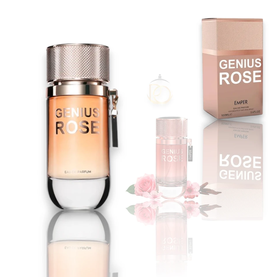 Emper Genius Rose Eau de Parfum 100ml Mujer Original - Image 2