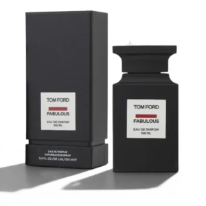Perfume audaz y sofisticado con notas de lavanda, cuero y ámbar.