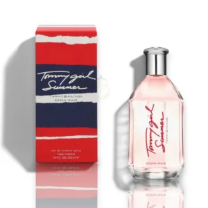 Perfume fresco y juvenil con notas cítricas, florales y marinas.