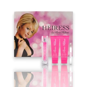 Perfume femenino con notas frutales, corazón floral y base cálida de vainilla.