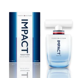Perfume fresco y juvenil con notas cítricas, herbales y amaderadas.