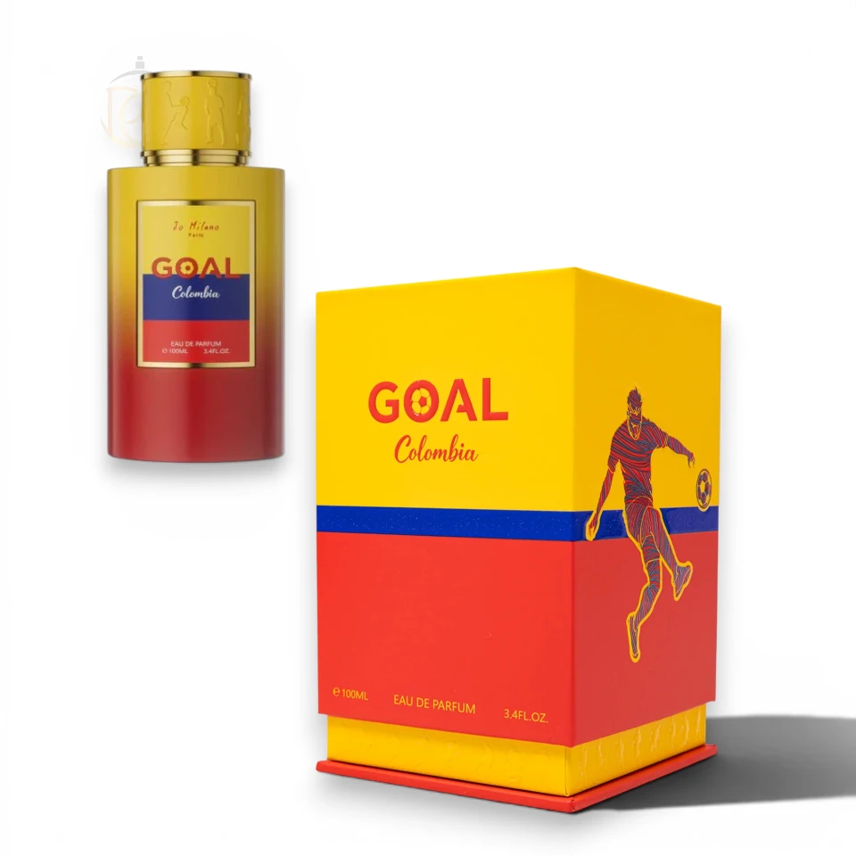Jo Milano Goal COLOMBIA Eau De Parfum 100ml Hombre Original - Image 2