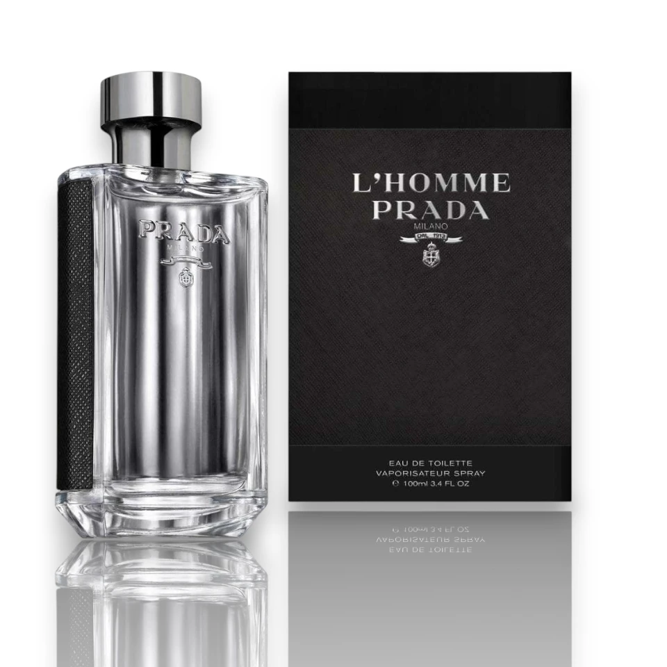 L’Homme Prada Eau de Toilette 100ml Hombre Original - Image 2