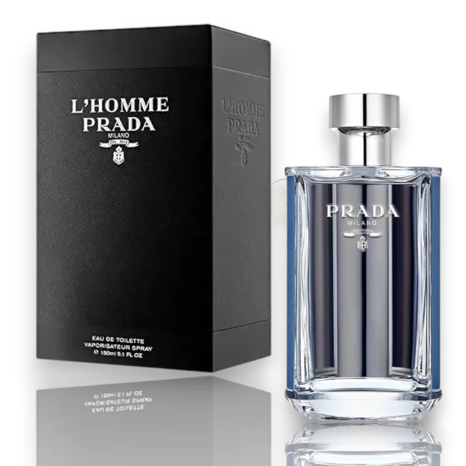 L’Homme Prada Eau de Toilette 150ml Hombre Original - Image 2