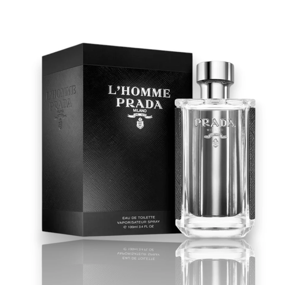 L’Homme Prada Eau de Toilette 100ml Hombre Original - Image 3
