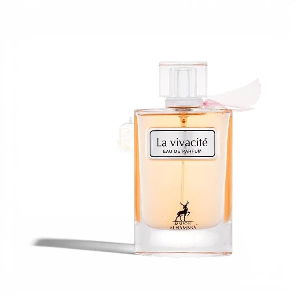 La Vivacité Perfume Maison Alhambra EDP 100ml Original - Image 2