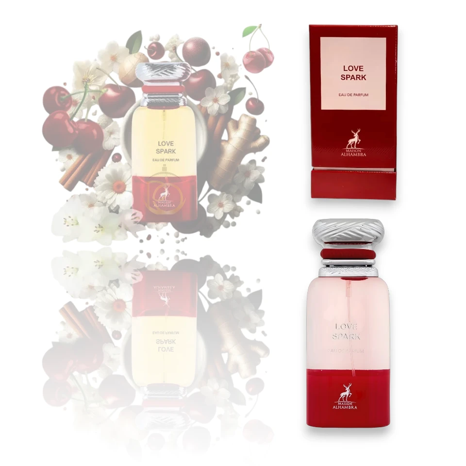 Love Spark Maison Alhambra Eau De Parfum 80ml Mujer Original - Image 2