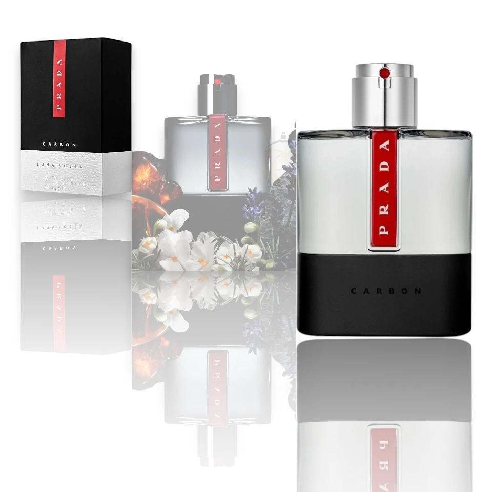 Luna Rossa Carbon Prada EDT 100ml Hombre Original - Image 2